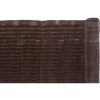 Plasa de umbrire, HDPE, UV, 230 g/mp, grad umbrire 95%, maro, 1.8×10 m, Strend Pro