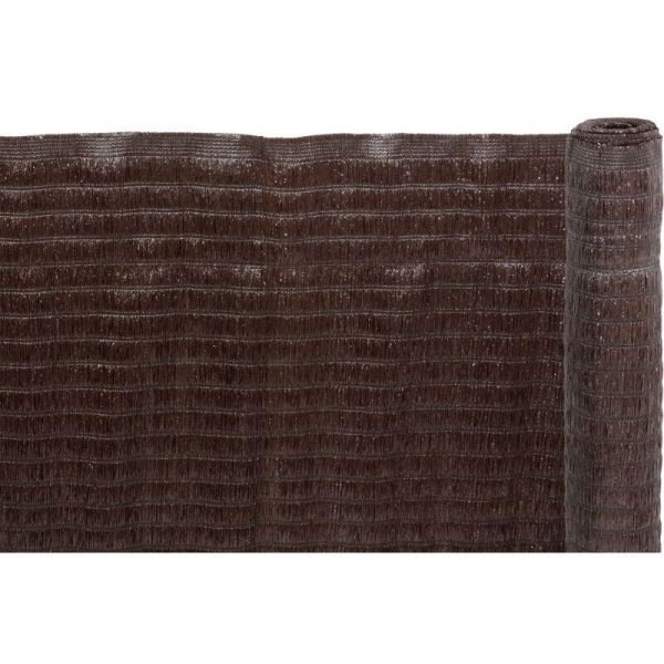 Plasa de umbrire, HDPE, UV, 230 g/mp, grad umbrire 95%, maro, 1.8×10 m, Strend Pro