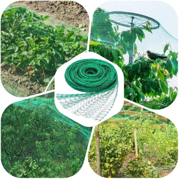 Plasa pvc contra pasarilor, verde, 4×20 m, Strend Pro