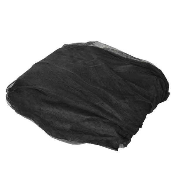 Plasa tantari, muste si alte insecte, pentru umbrela de gradina, material Oxford, negru, 300×230 cm