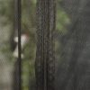 Plasa tantari, muste si alte insecte, pentru umbrela de gradina, material Oxford, negru, 300×230 cm