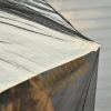 Plasa tantari, muste si alte insecte, pentru umbrela de gradina, material Oxford, negru, 300×230 cm
