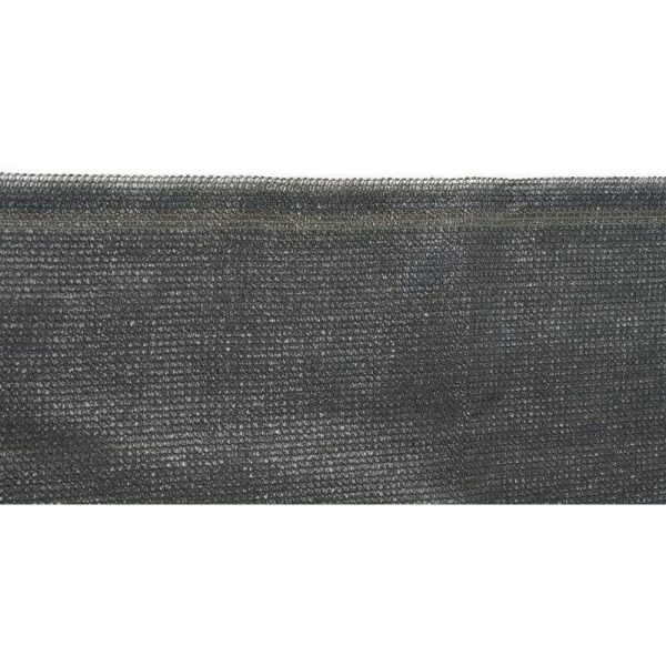 Plasa de umbrire, HDPE, UV, 150 g/mp, grad umbrire 90%, antracit, 1.2×10 m, Strend Pro