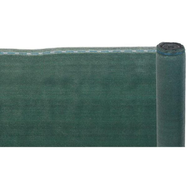 Plasa de umbrire, HDPE, UV, 230 g/mp, grad umbrire 95%, verde, 1.2×25 m, Strend Pro