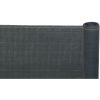 Plasa de umbrire, HDPE, UV, 150 g/mp, grad umbrire 90%, antracit, 1.2×10 m, Strend Pro
