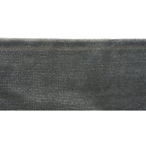 Plasa de umbrire, HDPE, UV, 150 g/mp, grad umbrire 90%, antracit, 2×25 m, Strend Pro