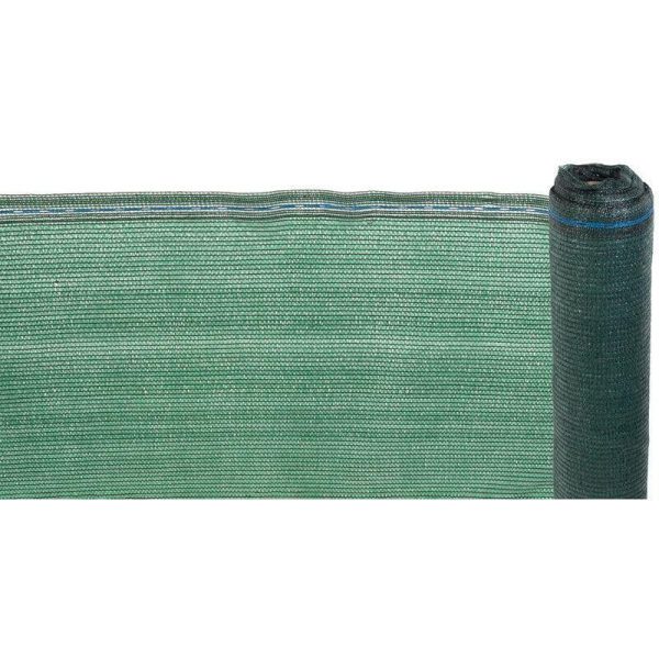 Plasa de umbrire, HDPE, UV, 80 g/mp, grad umbrire 85%, verde, 1.2×10 m, Strend Pro