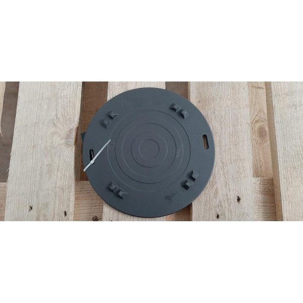 Plita/placa pentru aragaz, distribuitor flacara, fonta, 21 cm