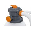 Pompa filtrare cu nisip pentru piscina, 8327 l/h, Bestway