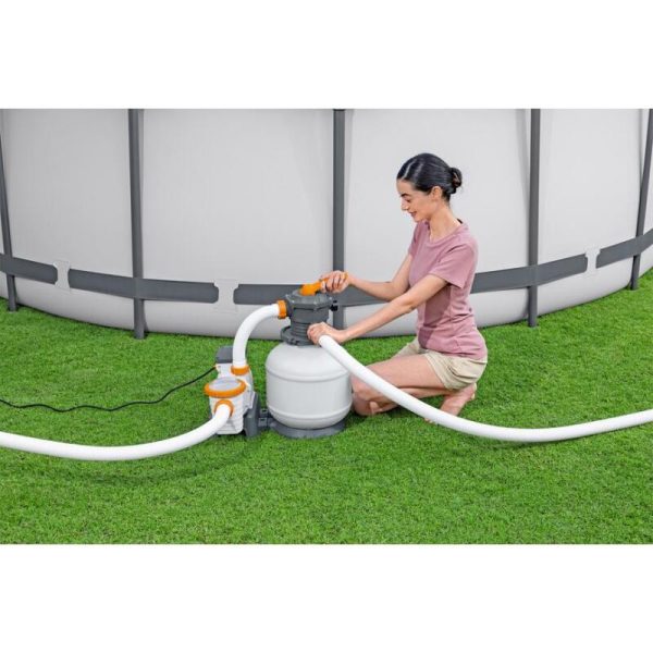 Pompa filtrare cu nisip pentru piscina, 8327 l/h, Bestway