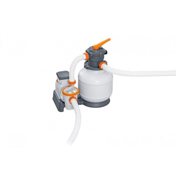Pompa filtrare cu nisip pentru piscina, 8327 l/h, Bestway