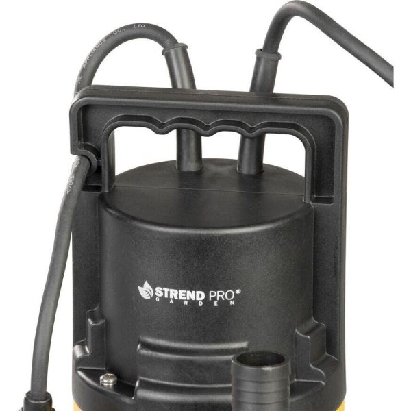 Pompa submersibila pentru apa curata si murdara, plastic, 400 W, 8000 l/h, Strend Pro