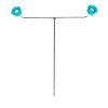 Pulverizator gradina, pompa de stropit, vermorel, Detoolz, electric, pentru spate, cu acumulator 8 Ah, accesorii, 12 L