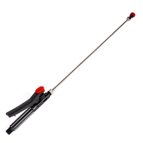 Pulverizator gradina, pompa de stropit, vermorel, Detoolz, electric, pentru spate, cu acumulator 8 Ah, accesorii, 12 L