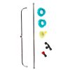 Pulverizator gradina, pompa de stropit, vermorel, Detoolz, electric, pentru spate, cu acumulator 8 Ah, accesorii, 12 L