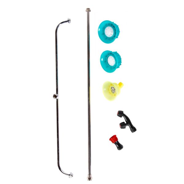 Pulverizator gradina, pompa de stropit, vermorel, Detoolz, electric, pentru spate, cu acumulator 8 Ah, accesorii, 12 L