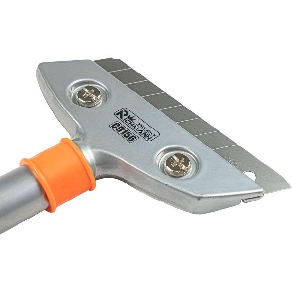 Razuitor lama 18 mm si maner lung 260 mm, Richmann Exclusive