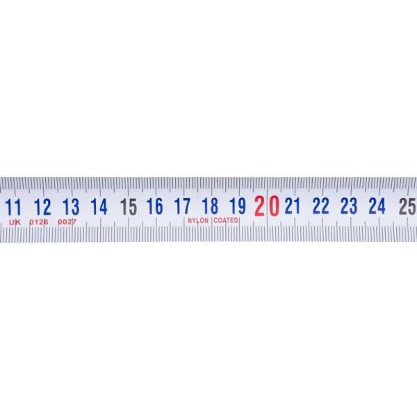 Ruleta magnetica cu autostop, 5 m x 27 mm, Strend Pro Premium
