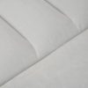 Saltea camping, 2 persoane, gonflabila, cu pompa electrica incorporata, 220-240 V, PVC, gri si negru, 203x152x30 cm