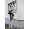 Scara aluminiu, multifunctionala, rabatabila, 4 tronsoane, 4 trepte, max 125 kg, 1.18-4.46 m