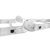 Scara aluminiu, multifunctionala, rabatabila, 4 tronsoane, 4 trepte, max 125 kg, 1.18-4.46 m