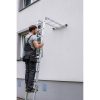 Scara aluminiu, multifunctionala, rabatabila, 4 tronsoane, 4 trepte, max 125 kg, 1.18-4.46 m