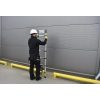 Scara aluminiu telescopica, Drabest, 9 trepte, max 125 kg, 0.88-2.6 m