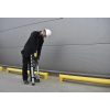 Scara aluminiu telescopica, Drabest, 9 trepte, max 125 kg, 0.88-2.6 m