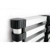 Scara aluminiu telescopica, Drabest, 9 trepte, max 125 kg, 0.88-2.6 m