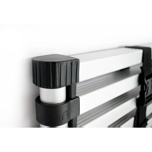 Scara aluminiu telescopica, Drabest, 9 trepte, max 125 kg, 0.88-2.6 m