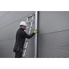 Scara aluminiu telescopica, Drabest, 9 trepte, max 125 kg, 0.88-2.6 m