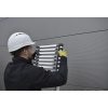 Scara aluminiu telescopica, Drabest, 9 trepte, max 125 kg, 0.88-2.6 m