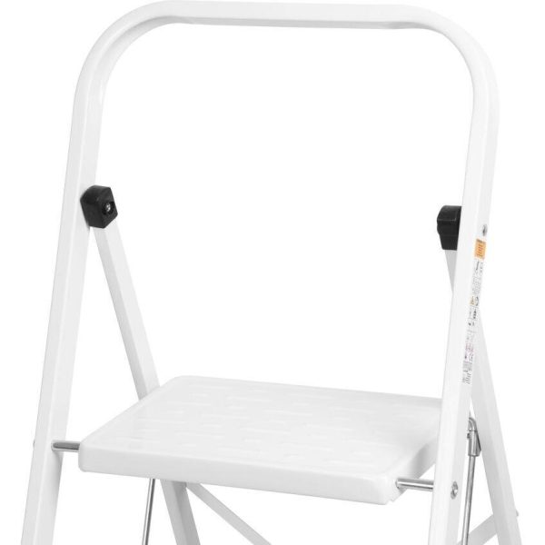 Scara otel, 2 trepte, max 150 kg, 88.5 cm, Strend Pro