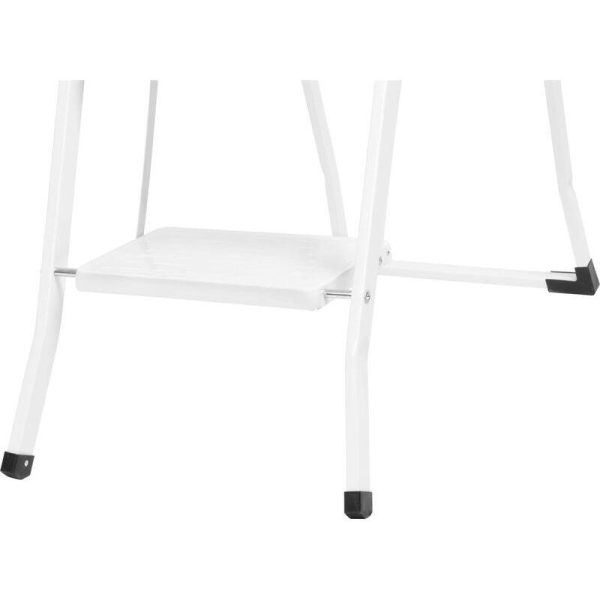 Scara otel, 3 trepte, max 150 kg, 113.5 cm, Strend Pro