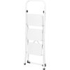 Scara otel, 3 trepte, max 150 kg, 113.5 cm, Strend Pro