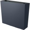 Set 2 jardiniere decorative, antracit, 58x18x49.8 cm, Urbi Case