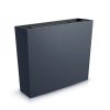 Set 2 jardiniere decorative, antracit, 58x18x49.8 cm, Urbi Case