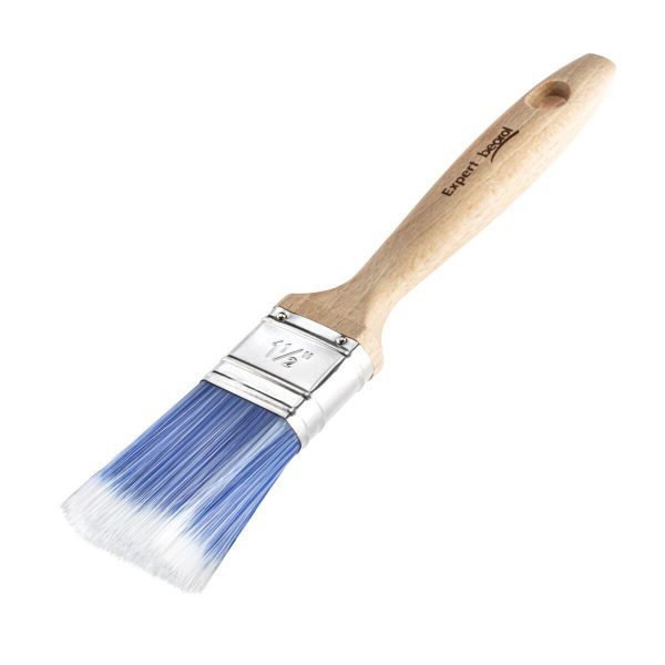 Set 3 pensule pentru vopsele acrilice, latex, 38, 50, 63 mm, Beorol Expert