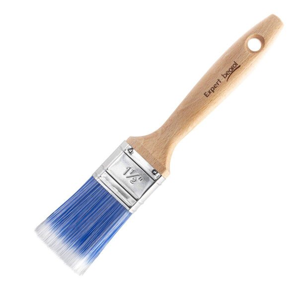 Set 3 pensule pentru vopsele acrilice, latex, 38, 50, 63 mm, Beorol Expert