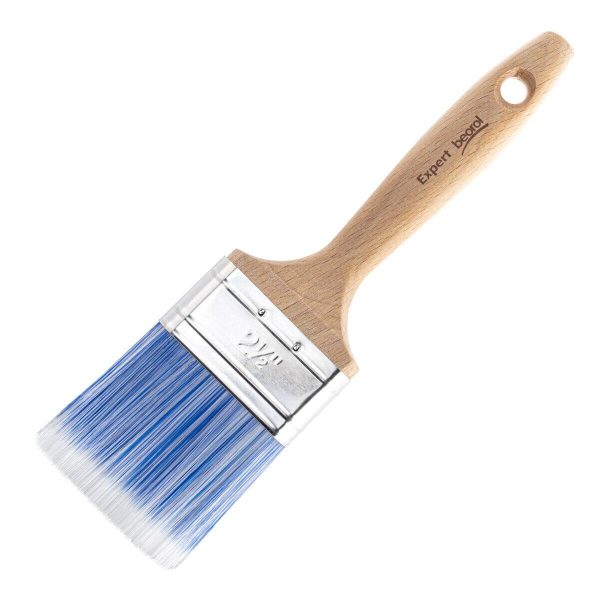 Set 3 pensule pentru vopsele acrilice, latex, 38, 50, 63 mm, Beorol Expert