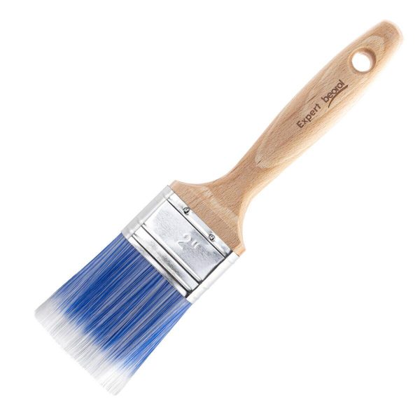 Set 3 pensule pentru vopsele acrilice, latex, 38, 50, 63 mm, Beorol Expert