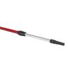 Set gletiera profesionala, inox, 60 cm x 0.3 mm, adaptor, maner prelungitor 1.2-2.2 m, Lanoliv