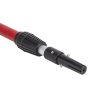 Set gletiera profesionala, inox, 40 cm x 0.3 mm, adaptor, maner prelungitor 1.2-2.2 m, Lanoliv