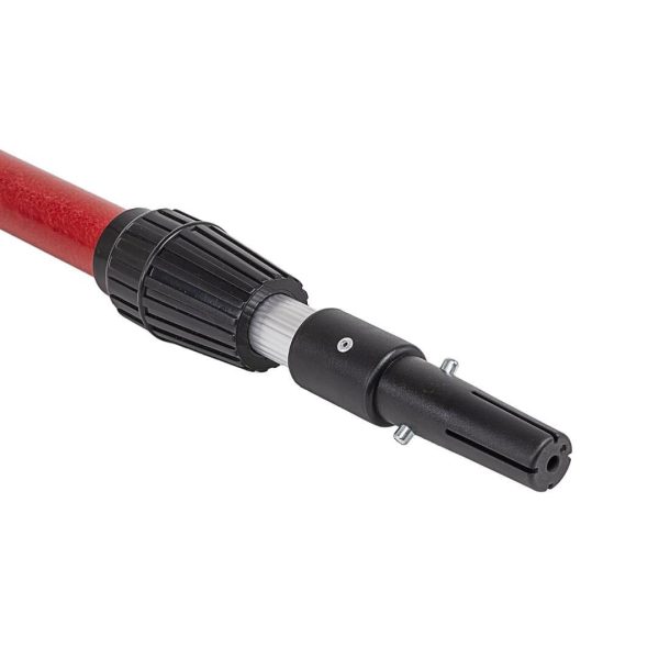 Set gletiera profesionala, inox, 60 cm x 0.3 mm, adaptor, maner prelungitor 1.2-2.2 m, Lanoliv