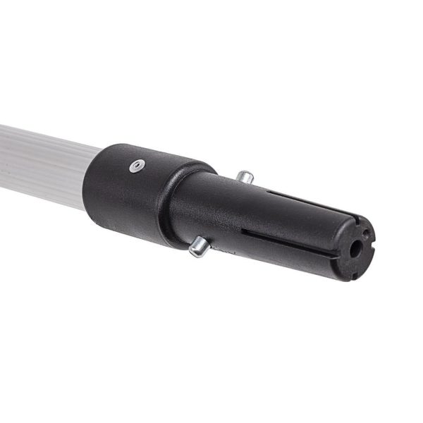 Set gletiera profesionala, inox, 60 cm x 0.3 mm, adaptor, maner prelungitor 1.2-2.2 m, Lanoliv