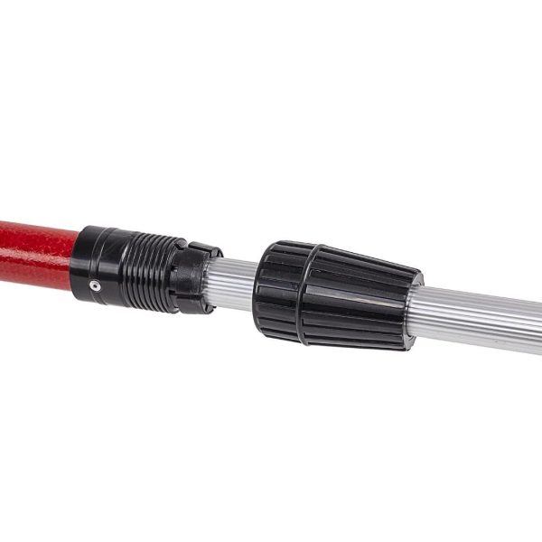 Set gletiera profesionala, inox, 40 cm x 0.3 mm, adaptor, maner prelungitor 1.2-2.2 m, Lanoliv