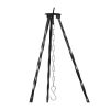 Set ceaun fonta cu trepied metalic, 10.8 L, Premium