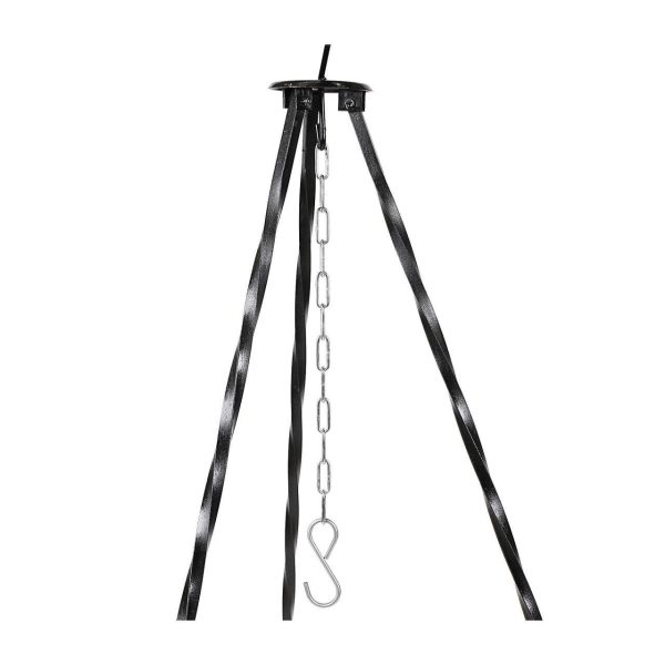 Set ceaun fonta cu trepied metalic, 10.8 L, Premium