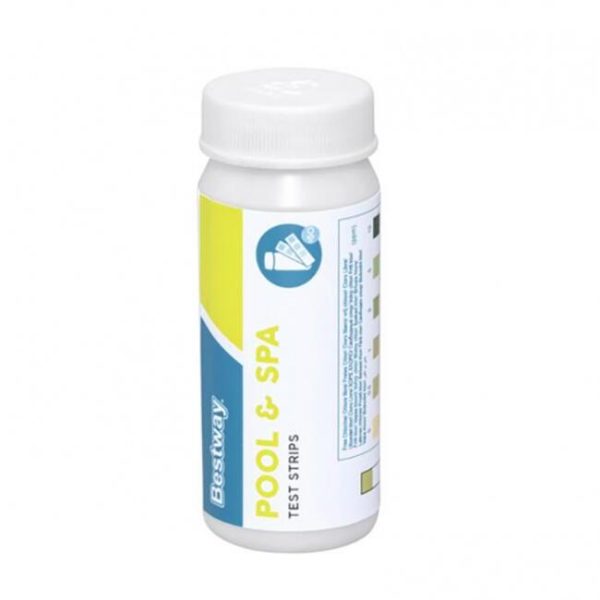 Set curatare si intretinere piscina, minciog cu maner, aspirator, filtru, dozator, 9 plasturi, Bestway FlowClear