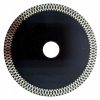 Set 2 discuri diamantate turbo subtire, dublu segmentat, placi ceramice, taiere umeda si uscata, 125x10x20x22.23 mm, Richmann Exclusive